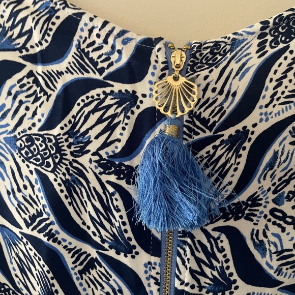 Lilly Pulitzer Kelby Stretch Shift Dress size 8 - Picture 12 of 16